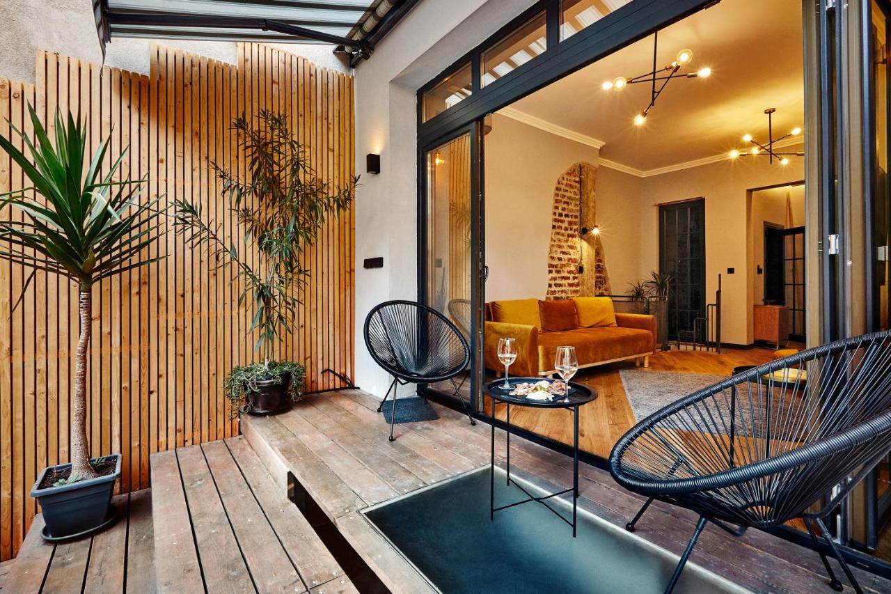 Courthouse #4 Exclusive Top Center Private Garden Sofia Bagian luar foto