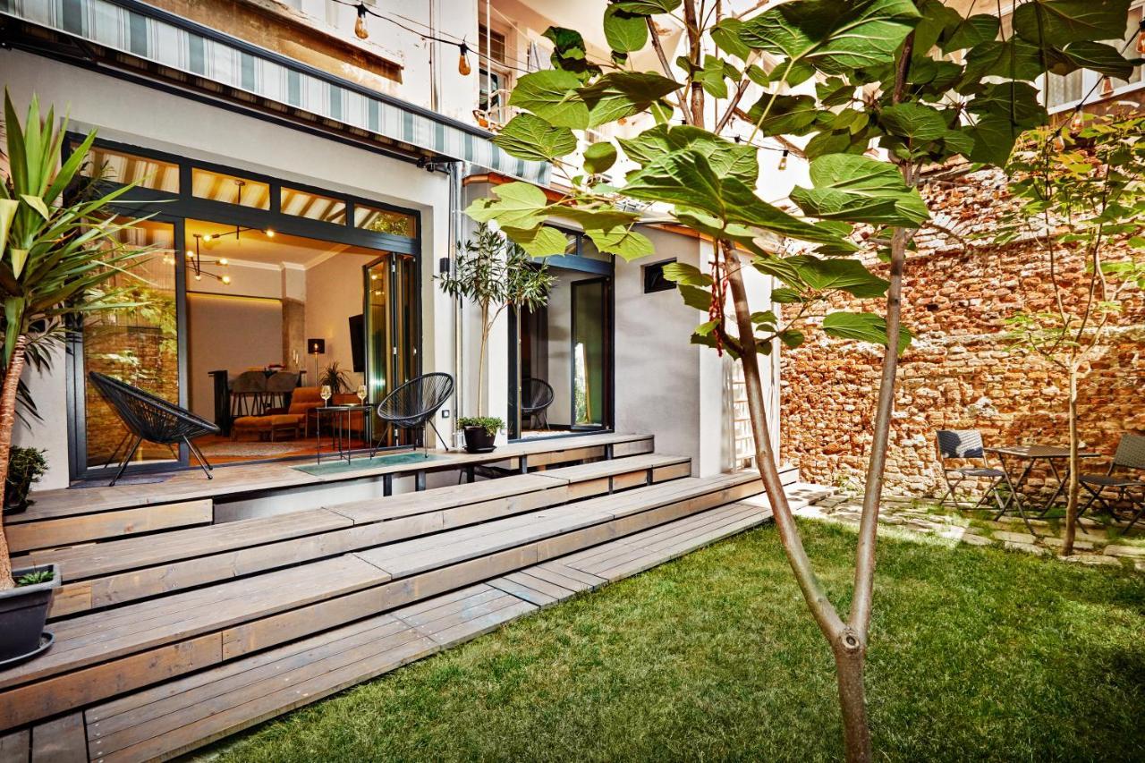 Courthouse #4 Exclusive Top Center Private Garden Sofia Bagian luar foto